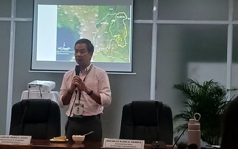 DENR Undersecretary Carlos Primo David