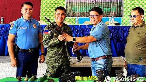 Loose firearms surrendered