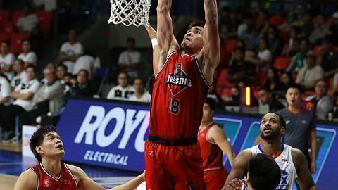 Troy Rosario banged in 15 points — all in the second half — to help Blackwater post a 110-99 win over NLEX on Friday in the PBA Governors’ Cup at the Ninoy Aquino Stadium.