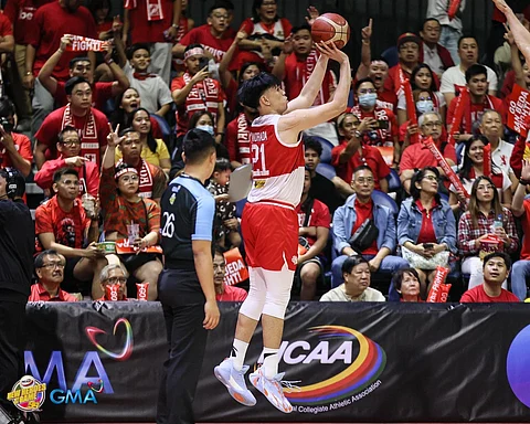 YUKIEN Andrada will serve as the new leader when San Beda University opens its title defense in Season 100 of the NCAA men’s basketball tournament.