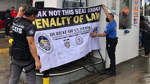 Valenzuela gas station shut down