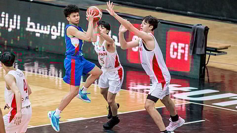 Gilas Pilipinas Youth's campaign