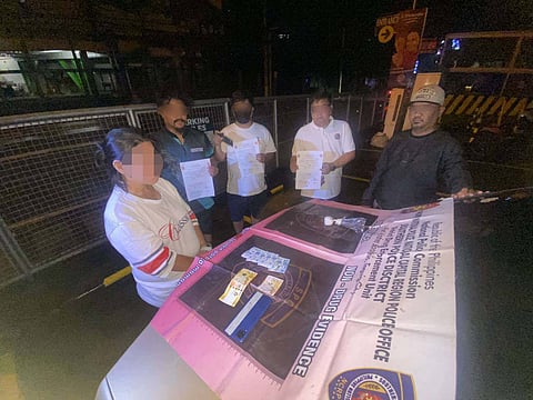 Lone drug suspect busted in Makati