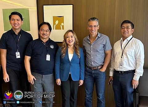 BoC-MICP, ICTSI chiefs discuss port operations improvement