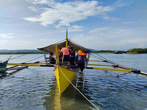 Search and rescue operations for 15 fishermen who were reported missing while looking for their catch during typhoon ‘Enteng’ was intensified.