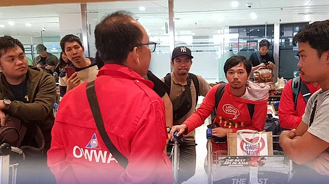 14 seafarers return amid Houthi attacks