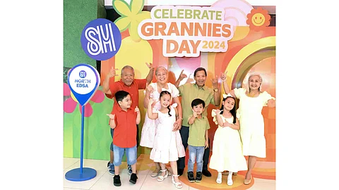A Day of Love for Lolo and Lola at SM Supermalls
