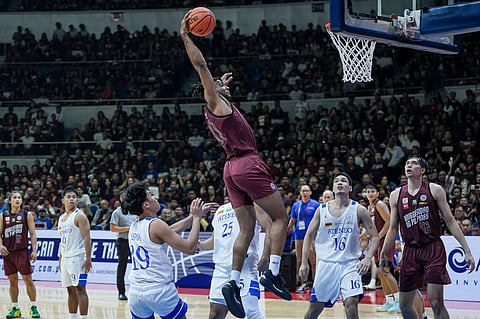 UAAP OPENER: Maroons shoot down Blue Eagles