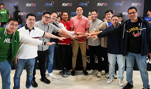 NCAA Season 100 Coaches.