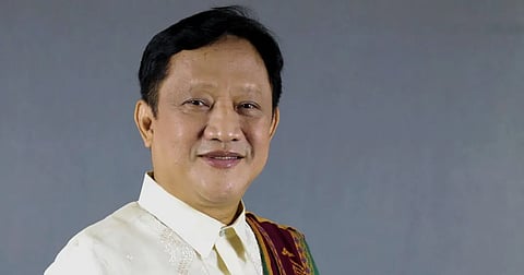 UP president Angelo Jimenez