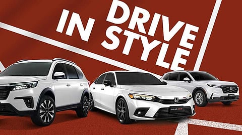 Honda’s ‘Drive in Style’ promo extended