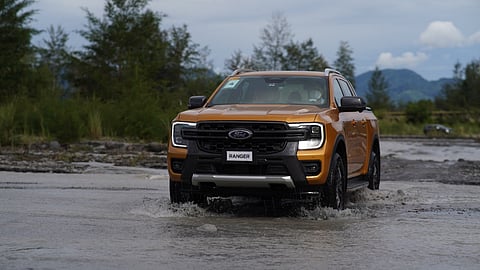 ALL-TERRAIN versatility by Ford Ranger.