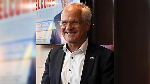 GERMAN Ambassador to the Philippines Andreas Pfaffernoschke: We are reliable partners.