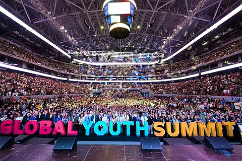 Over 24,000 young sustainability champions from across 17 locations around the country attended the grand finale of the 12th edition of the GYS at the Mall of Asia Arena.