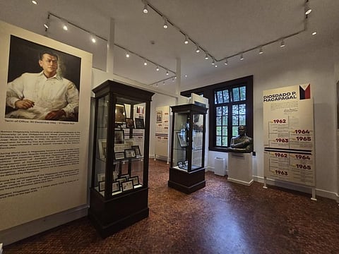 THE Mansion boasts a must-see room, the Presidential Museum.