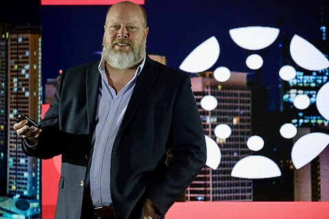 Global Academic Strategy Instructure vice president Ryan Lufkin discussed the future of learning institutions and labor force in the country at the CanvasCon Philippines 2024 held last Friday, 6 September, at Grand Hyatt Manila in Taguig City.