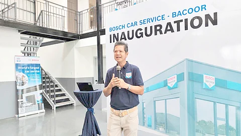 ANTONIO ‘Toti’ Zara III said flagship center is a reaffirmation of partnership between Bosch and ACMobility.