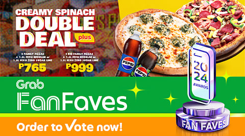 Angel’s Pizza introduces exclusive Creamy Spinach Double Deal Plus for GrabFood Fan Faves 2024