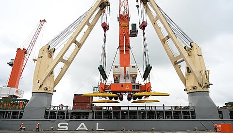 Visayas Container Terminal modernizes ops with 2 new cranes