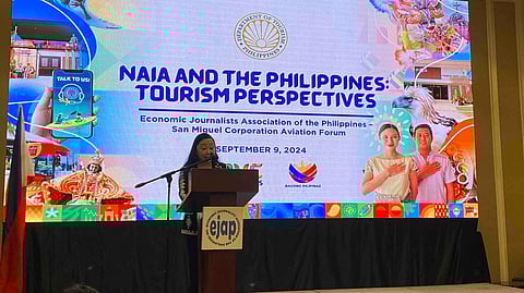 Tourism Undersecretary Verna Buensuceso