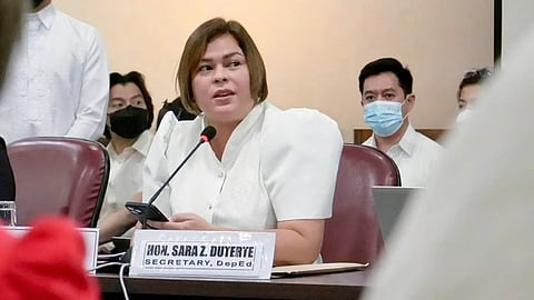 Vice President Sara Duterte