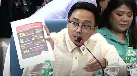 Kabataan Rep. Raoul Manuel argued that the Office of the President could not just do away with the scrutiny when Marcos ordered that all government agencies must undergo the same budget process.