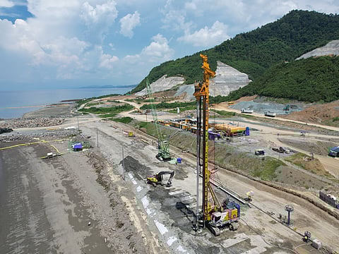 supercritical coal plant in Atimonan, Quezon