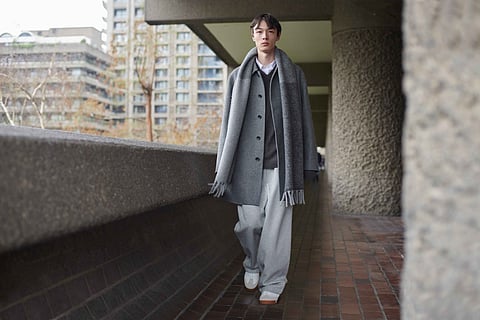 For the first time, menswear takes center stage in the Uniqlo x Clare Waight Keller collection.