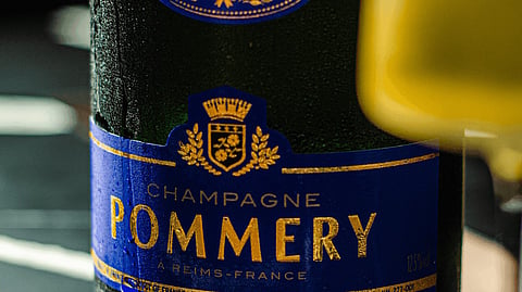 Pommery champagne
