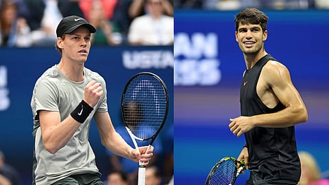 JANNIK Sinner solidifies his claim as one of the best tennis players in the world today after conquering the US Open over the weekend &
CARLOS Alcaraz is inching closer to his maiden Grand Slam at 21 years old.