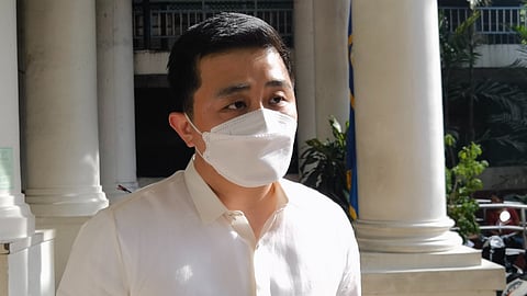 Department of National Defense Legal and Legislative Affairs chief, Assistant Secretary Erik Lawrence Dy