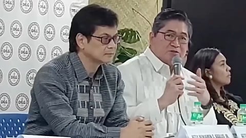 NAPOLCOM Vice Chairman and Chief Executive Officer Atty. Alberto Bernardo.