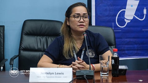Jerrielyn Lewis, Population Program Officer II, City Government of Davao