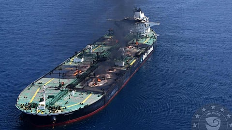 The Greek-flagged Sounion was struck on August 21, 2024 by Yemen's Huthi rebels