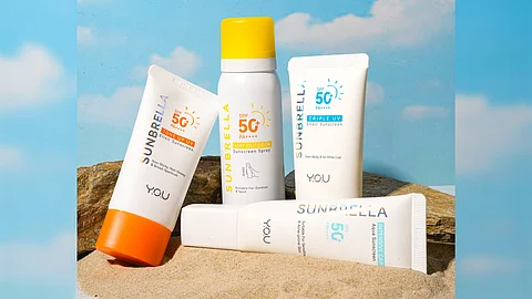 INTENSIVE sunscreen products.