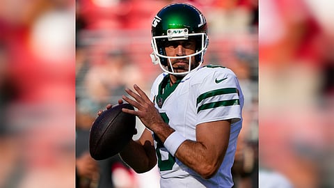 AARON Rodgers makes an unhappy return to the NFL as his New York Jets were crushed by the San Francisco 49ers, 32-19, in Santa Clara.