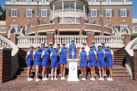 TEAM Europe savors being the underdogs on its ‘four-feat’ quest in the coming Solheim Cup.