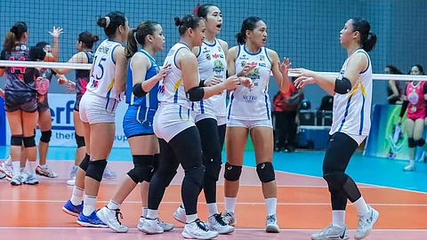 Bacoor, Quezon chalk up fifth MPVA win