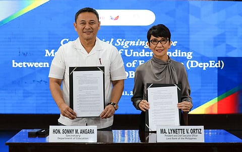DepEd, LBP join hands for classroom repair
