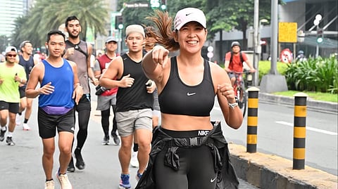 Revving up fun: Sparking activity in car-free zone