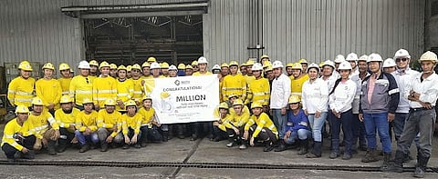 Aboitiz Construction recorded 6 million safe man-hours at its Tsuneishi Heavy Industries project site in Balamban, Cebu, from November 2022 to August 2024, highlighting its commitment to safety in the shipbuilding industry.