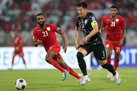 SKIPPER Son Heung-min serves as the hero who lifted South Korea to a 3-1 victory over Oman in the World Cup Asian qualifier in Muscat.