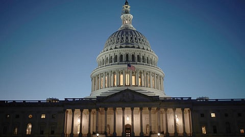 The US Congress has passed four stopgap funding measures in the 2024 fiscal year © WIN MCNAMEE / GETTY IMAGES NORTH AMERICA/AFP/File