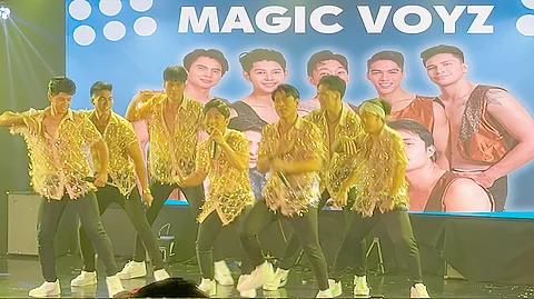 ALL-MAKE group Magic Voyz.