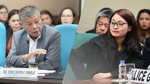 Guo bribery tale being probed — DoJ