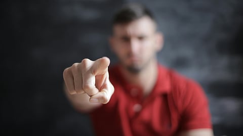 Happy Blame Someone Else Day!