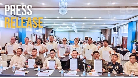 Biliran declared insurgency-free