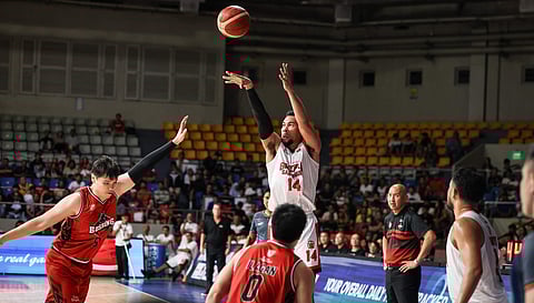 ELASTO PAINTERS HANDA SA GIN KINGS