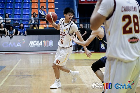 JP Borral will again be at the forefront of Perpetual’s drive against Arellano in Season 100 of the NCAA basketball tournament on Friday.