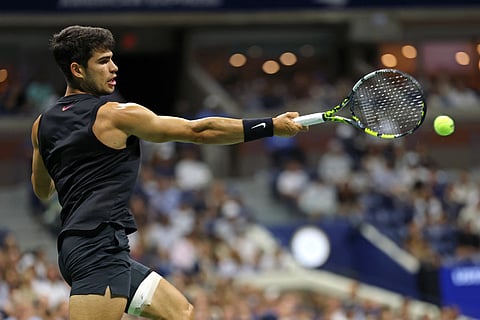 CARLOS Alcaraz shines as he posted back-to-back victories to help Spain edge the Czech Republic in their Davis Cup tie on Wednesday.